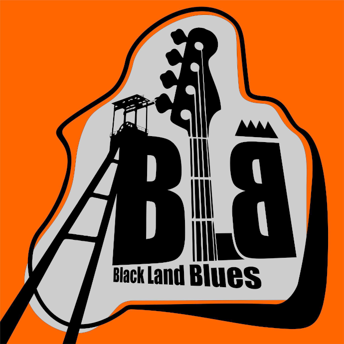 black land blues - logo